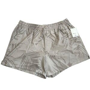 Champion Short Men Washed Woven Walk Elastic Stretch Waistline,Drawstrings 2XL